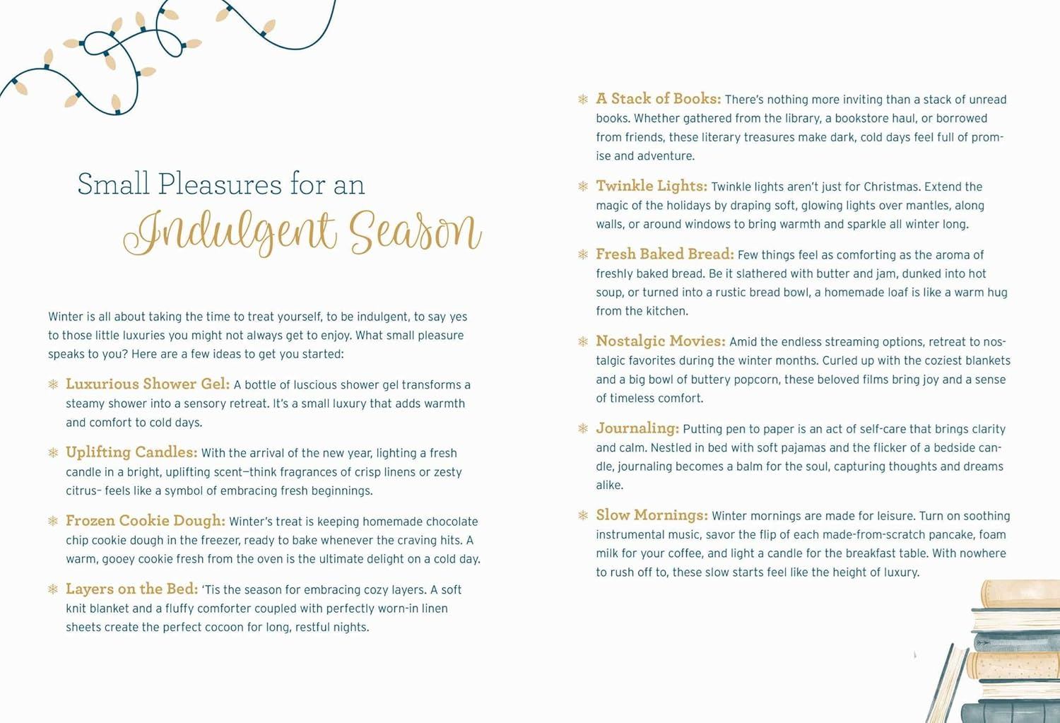 Little Book of Winter: Cosy Guide