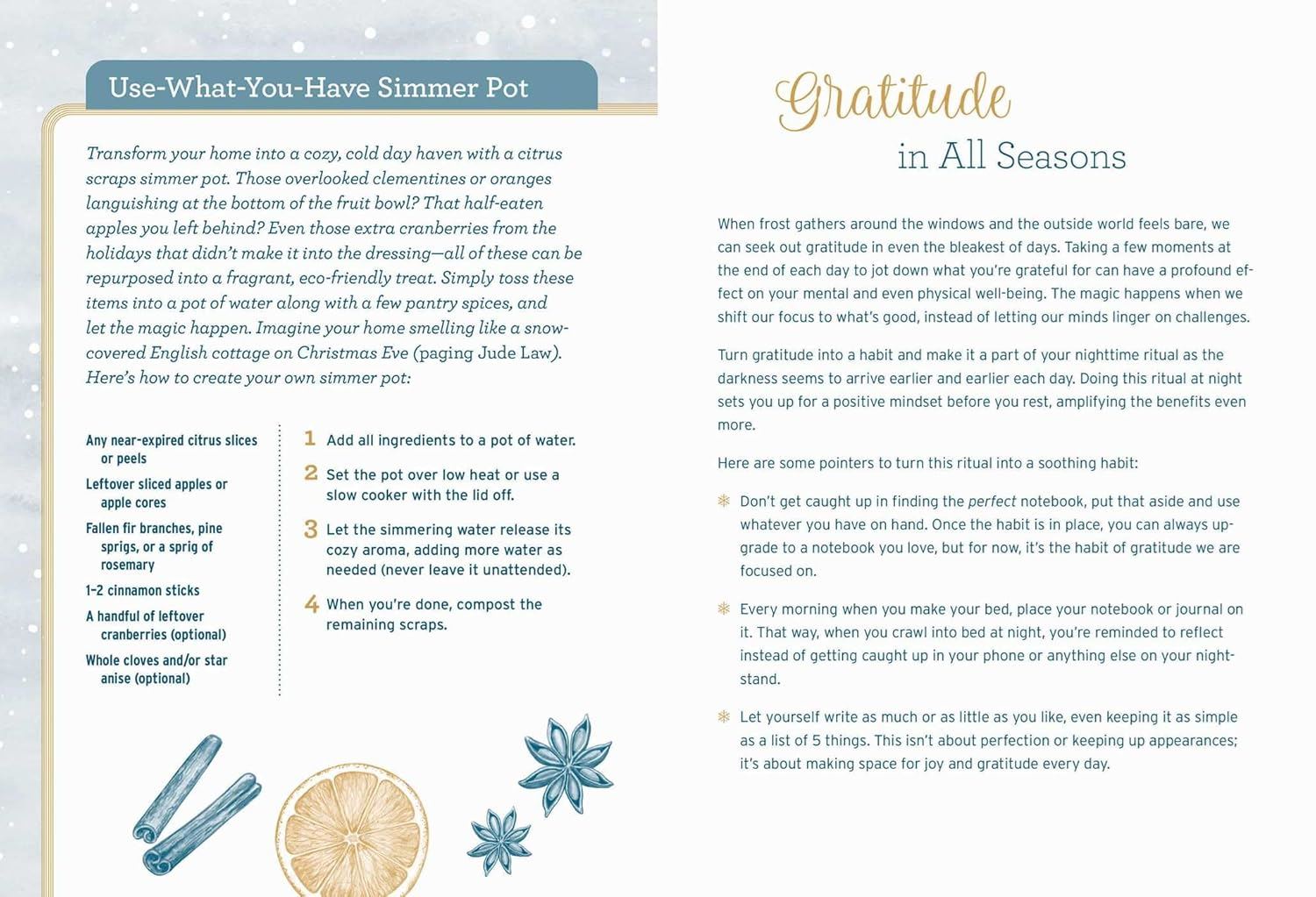 Little Book of Winter: Cosy Guide