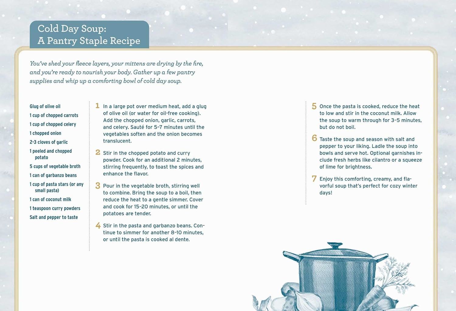 Little Book of Winter: Cosy Guide