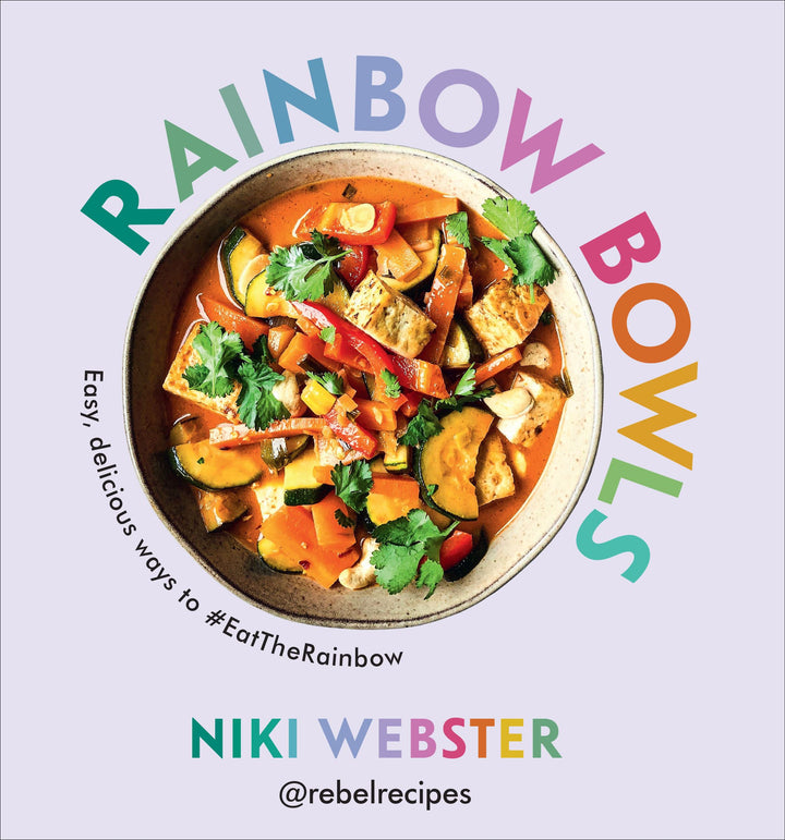 Rainbow Bowls Book