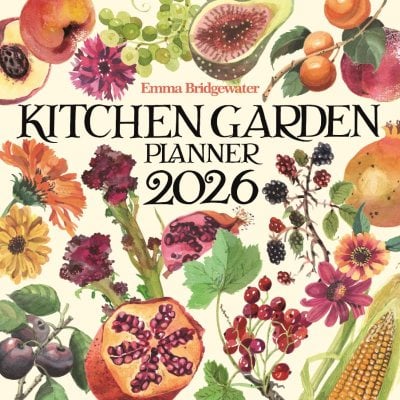 2026 Emma Bridgewater Kitchen Garden Wall Calendar