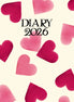 Emma Bridgewater Pink Hearts A6 Diary 2026