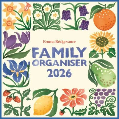 2026 Emma Bridgewater Family Wall Calendar