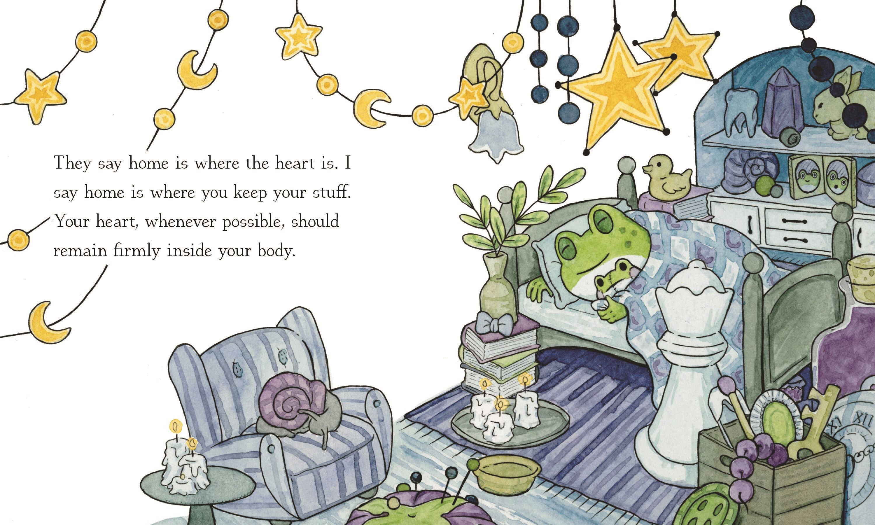 Im Just A Little Guy (Paul Bog The Small Frog (HB)