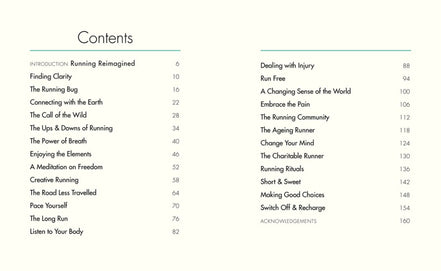 Mindful Thoughts For Runners Book