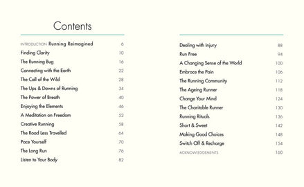 Mindful Thoughts For Runners Book