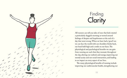 Mindful Thoughts For Runners Book