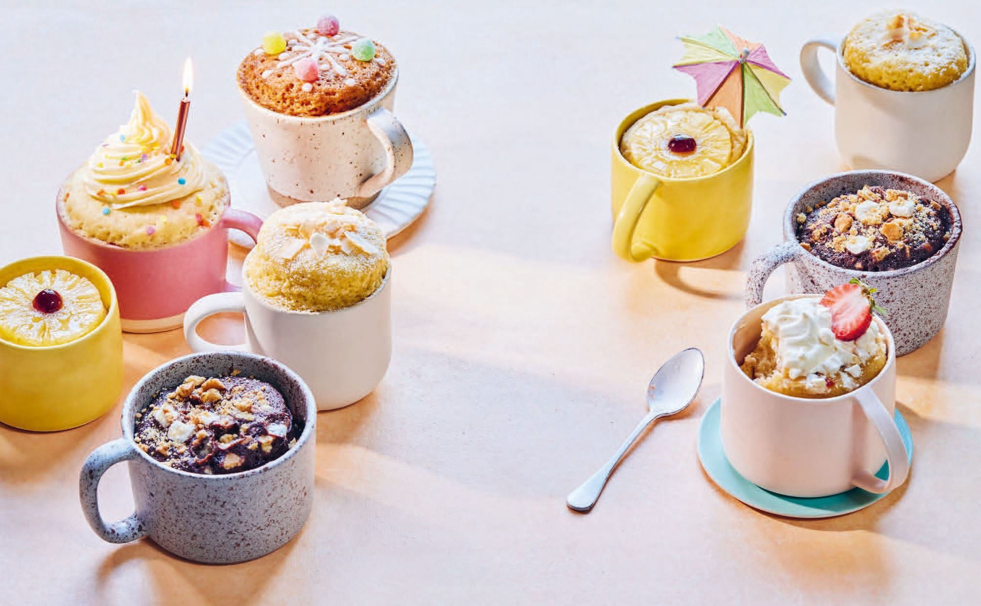 Happiness in a Mug Cake