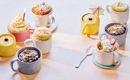 Happiness in a Mug Cake