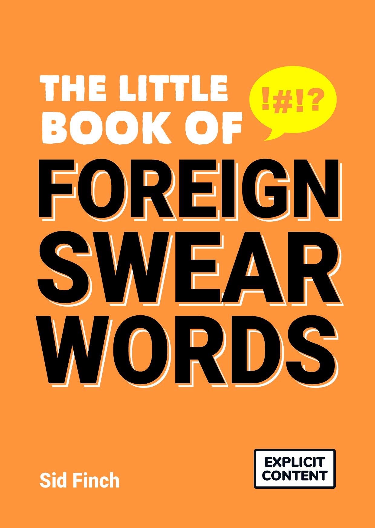 Little Book of Foreign Swear Words Book