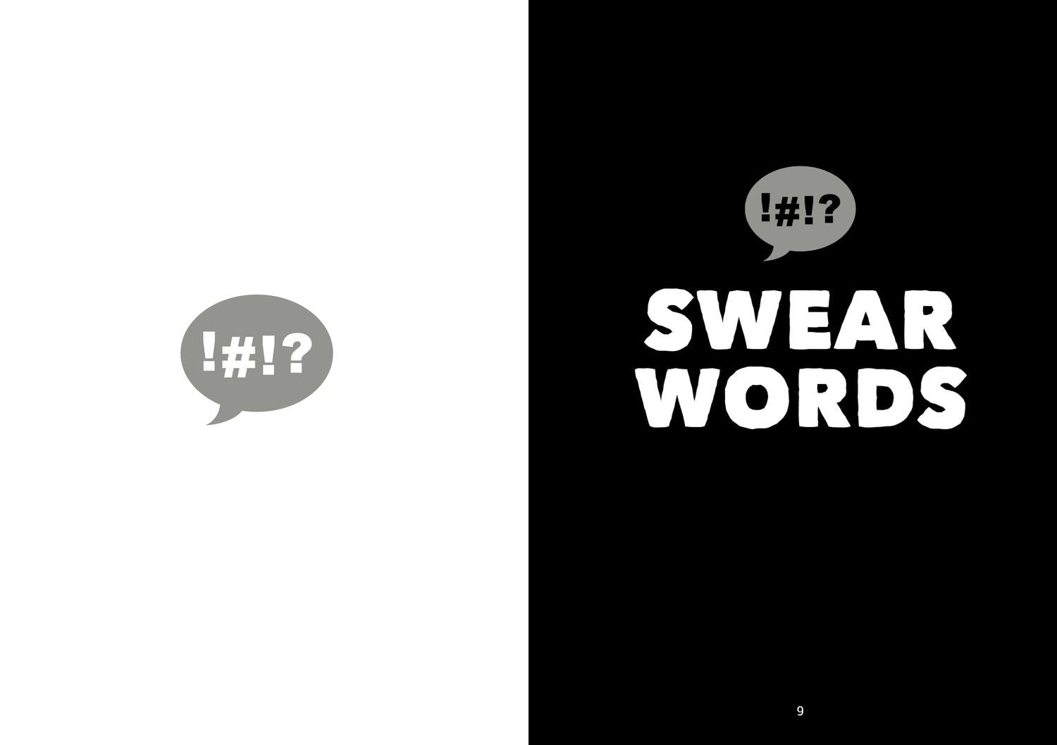 Little Book of Foreign Swear Words Book