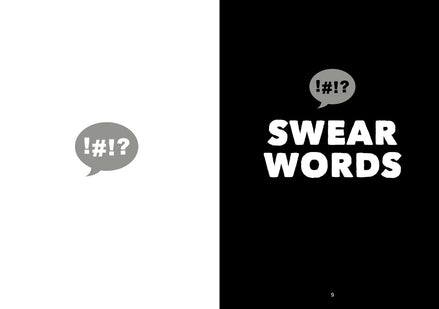 Little Book of Foreign Swear Words Book