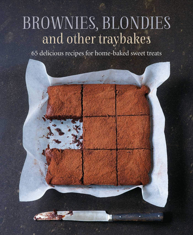 Brownies Blondies and other tray bakes