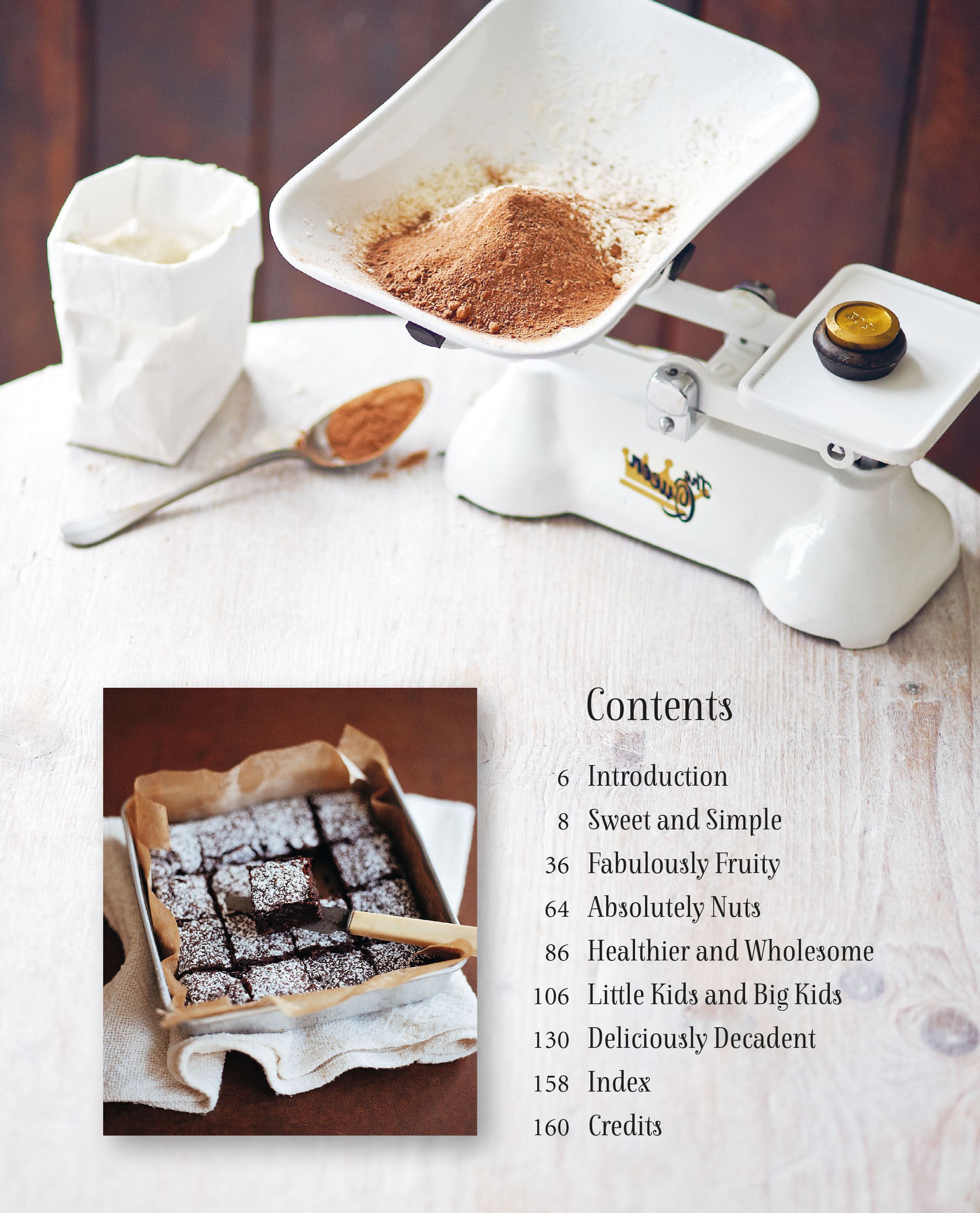 Brownies Blondies and other tray bakes