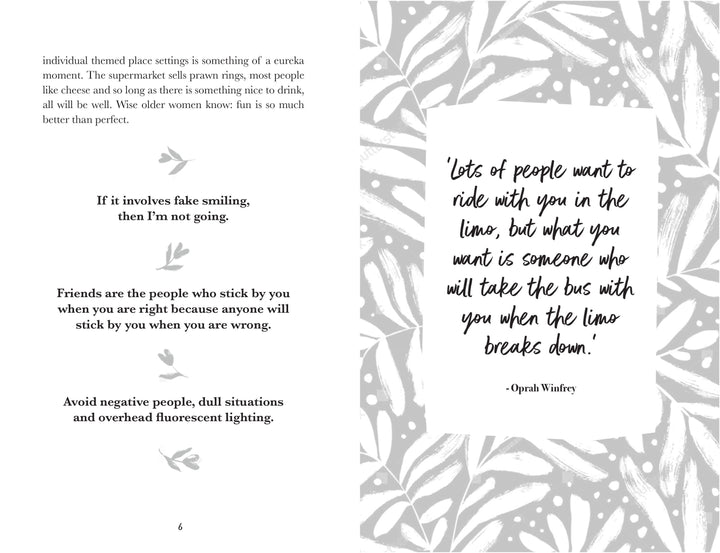 Older Wiser Fiercer: The Wit and Wisdom of Women Book