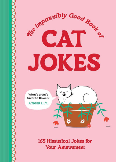 Impawsibly Good Book Of Cat Jokes  (HB)