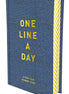 One Line A Day-A Five Year Memory Book Journal