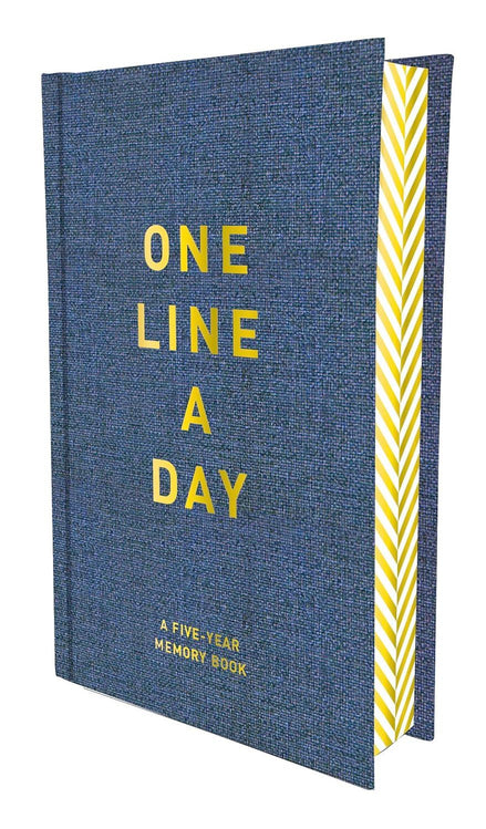 One Line A Day-A Five Year Memory Book Journal