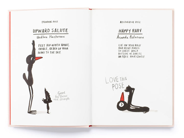 Yoga for Stiff Birds Book