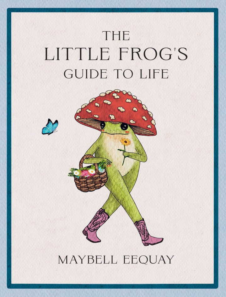 The Little Frogs guide to life Book