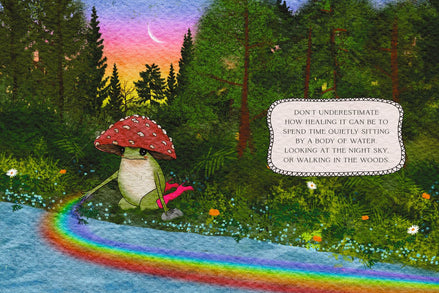 The Little Frogs guide to life Book