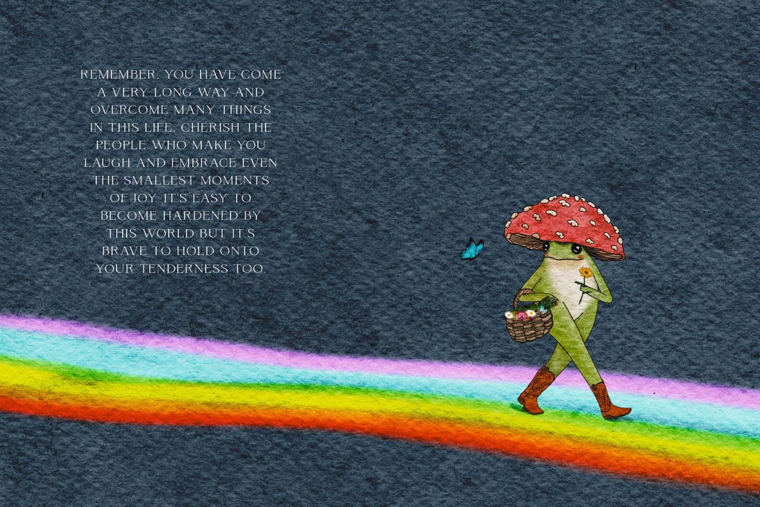 The Little Frogs guide to life Book