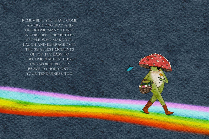 The Little Frogs guide to life Book