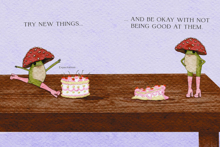 The Little Frogs guide to life Book