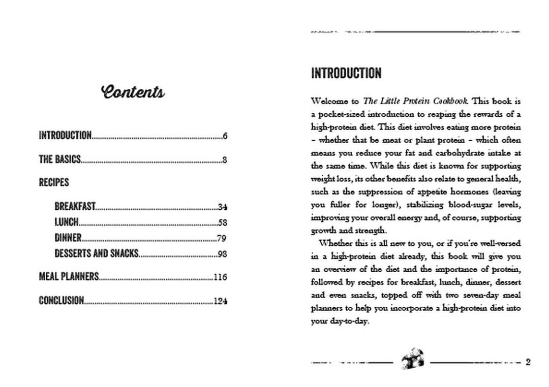 Little Protein Cookbook (PB)