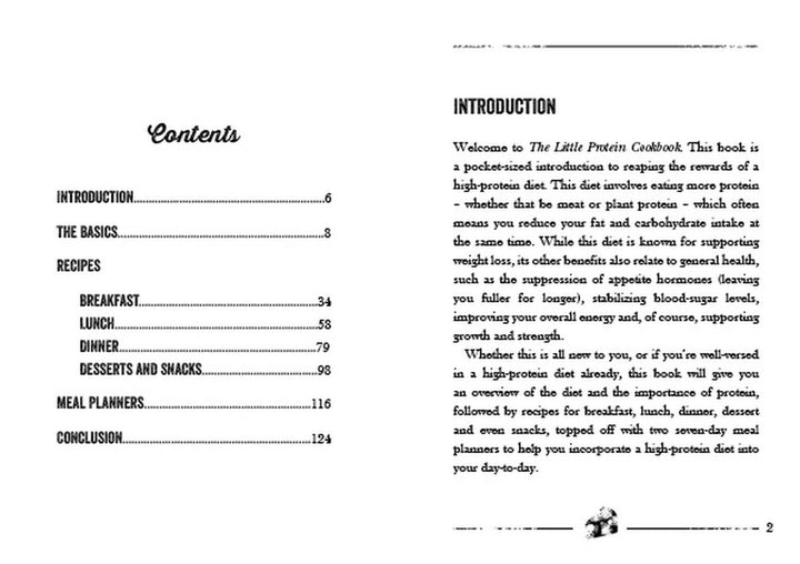 Little Protein Cookbook (PB)