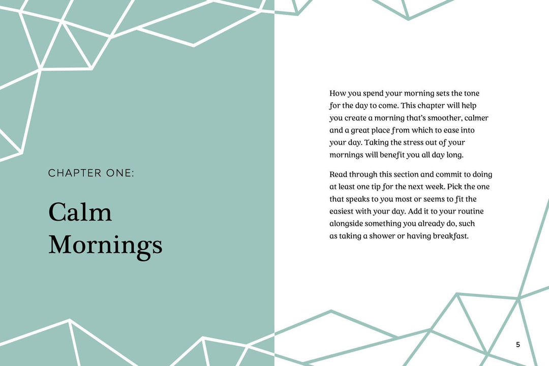 How to Destress in Five Minutes a Day Book