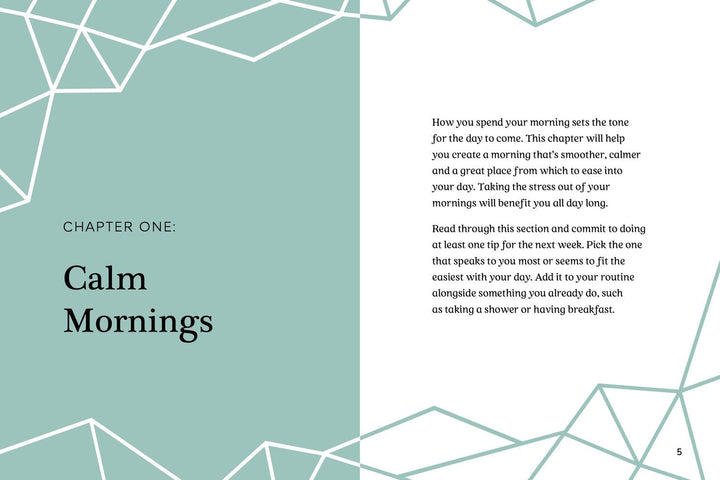 How to Destress in Five Minutes a Day Book