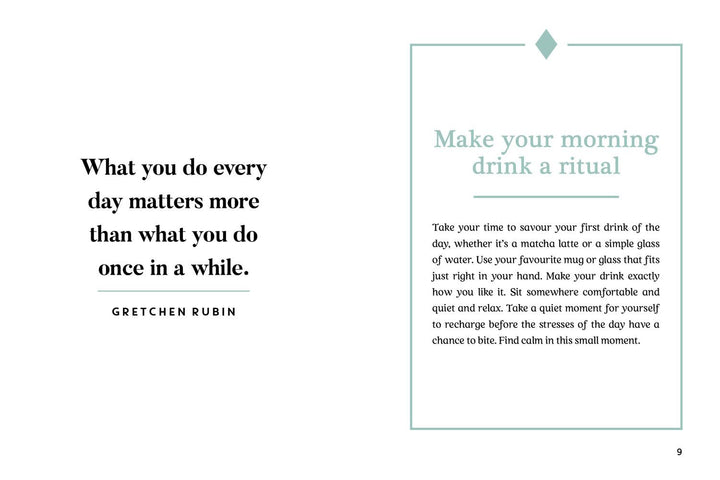 How to Destress in Five Minutes a Day Book