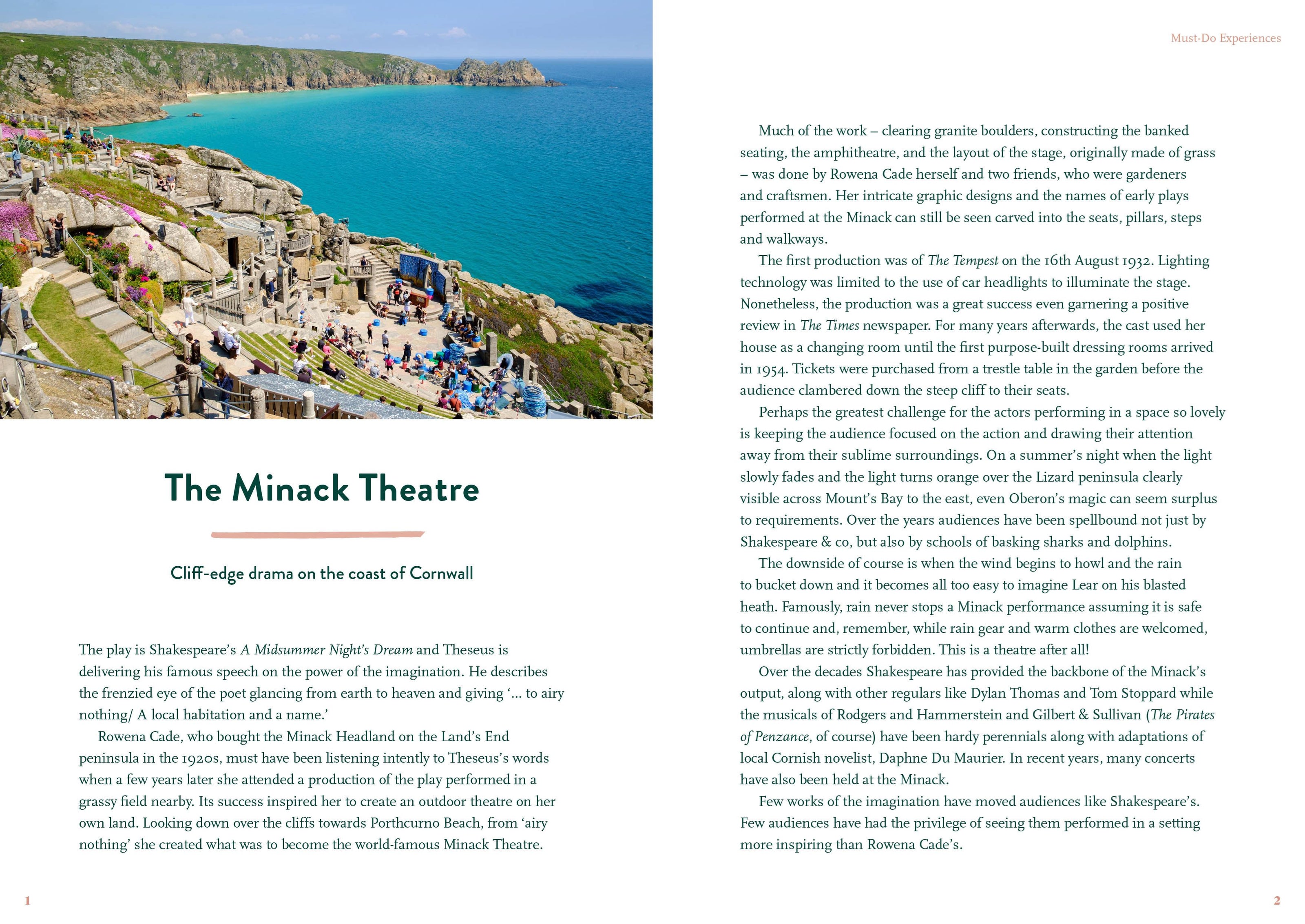 Great British Bucket List Book