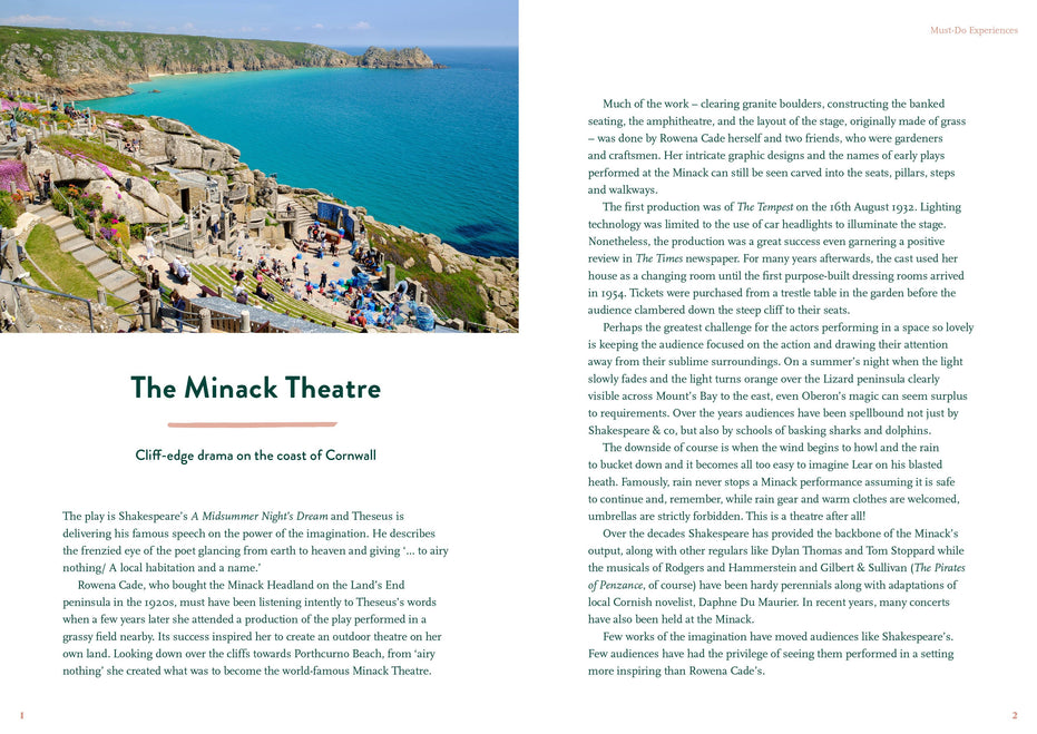 Great British Bucket List Book