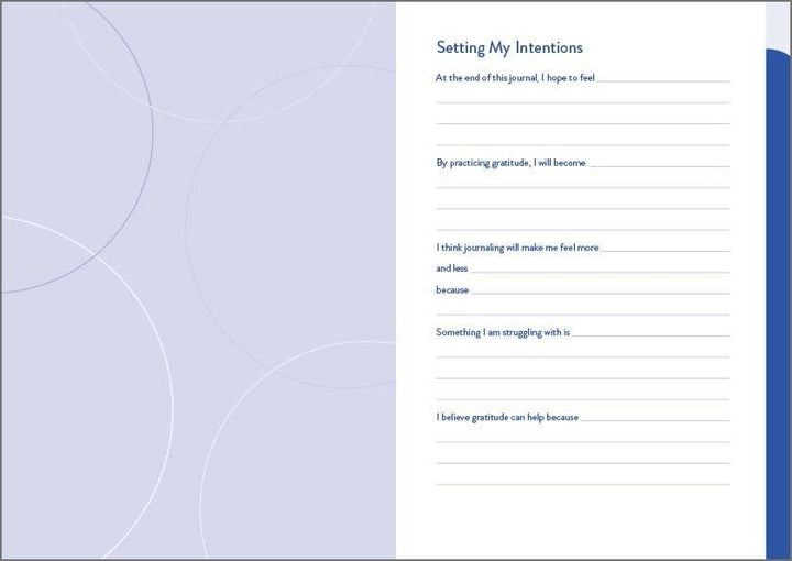 The 5 minute Gratitude Journal