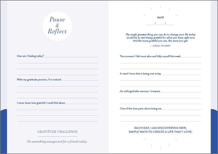 The 5 minute Gratitude Journal