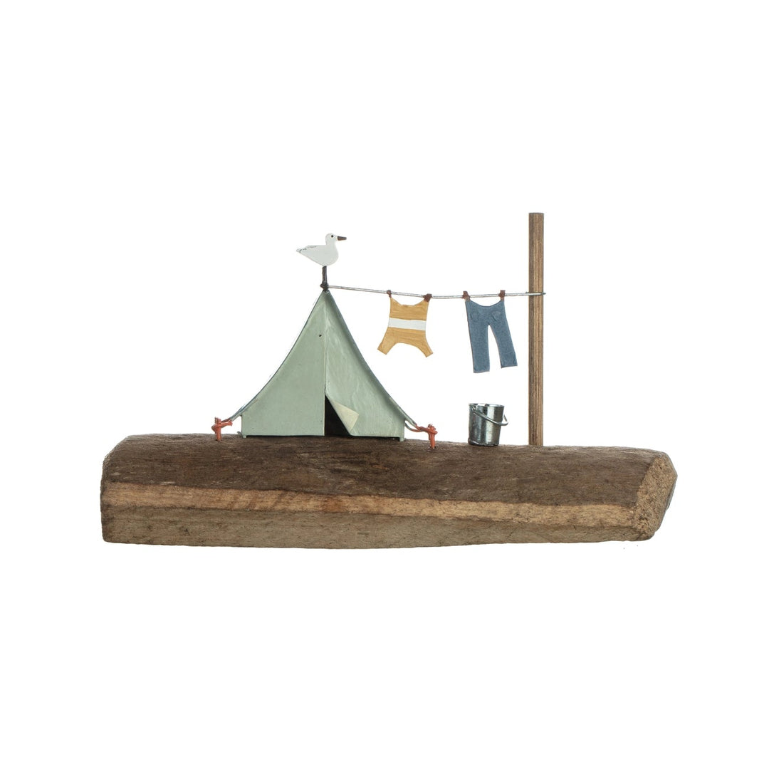 Blue Tent Scene