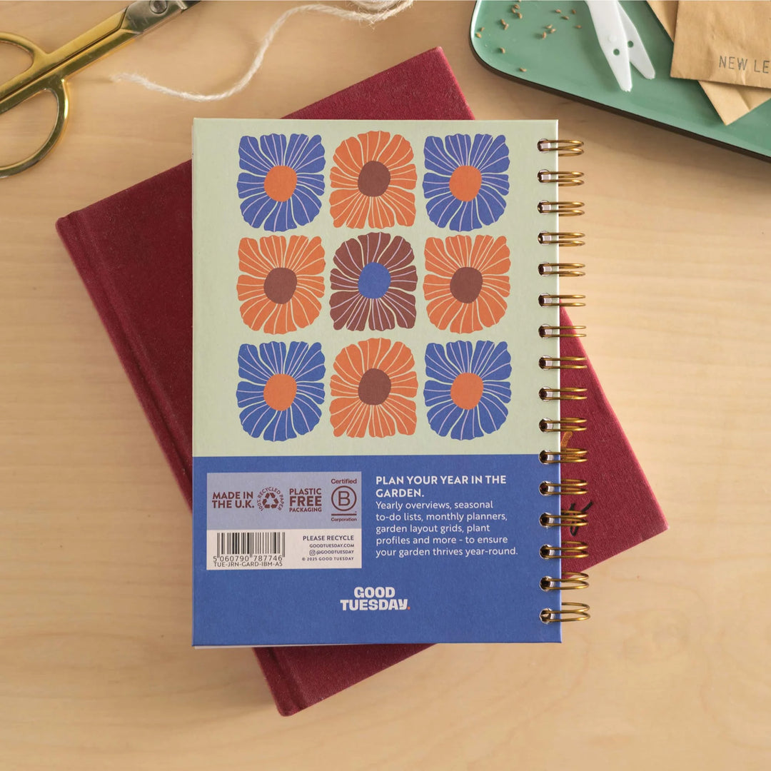 A5 Gardening Hardcover Journal
