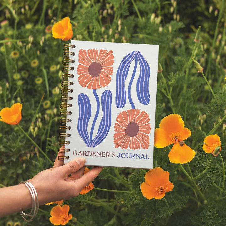 A5 Gardening Hardcover Journal