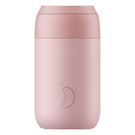 Chilly's Series 2 Coffee Cup 340ml Blush Pink