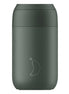 Chilly's Series 2 Coffee Cup 340ml Pine Green