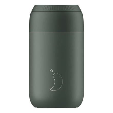 Chilly's Series 2 Coffee Cup 340ml Pine Green