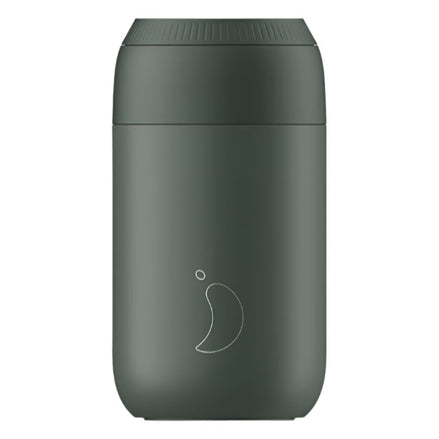 Chilly's Series 2 Coffee Cup 340ml Pine Green