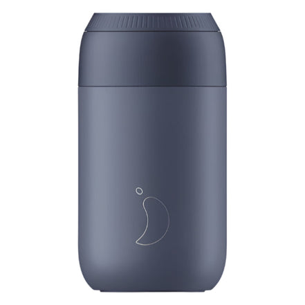 Chilly's Series 2 Coffee Cup 340ml Whale Blue