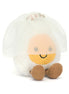 Jellycat Amuseables Boiled Egg Bride