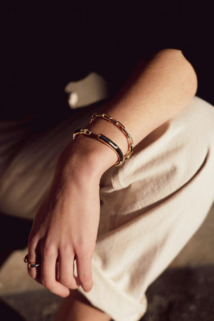 Dew Bangle Gold