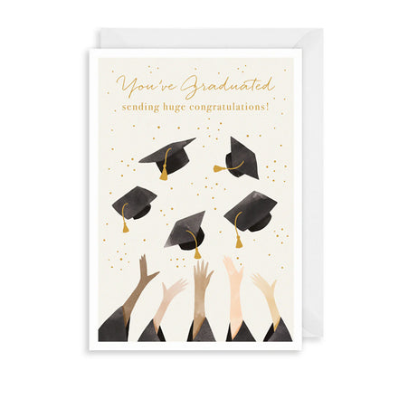 You've Graduated Card