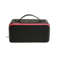 Train Case - Black and Pink