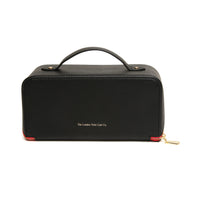 Train Case - Black and Pink